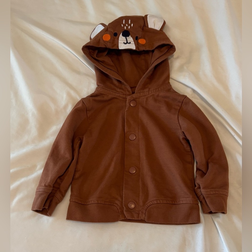 Cute Adorable Soft CozyTeddy Bear Hoodie